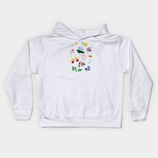 Flowers Kids Hoodie